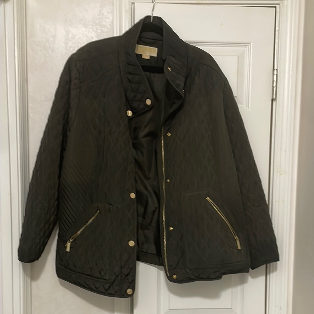 Michael Kors Black Puffers